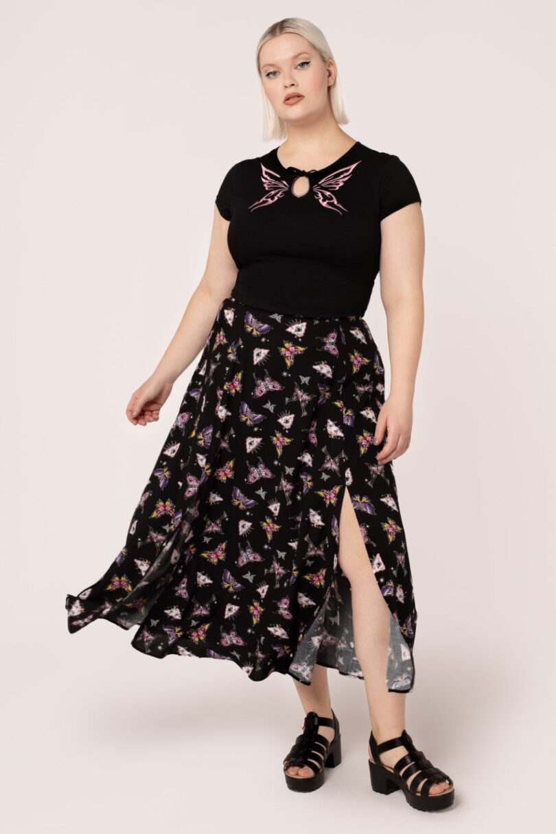 Kocho Skirt  Shop now at Kitty Darling