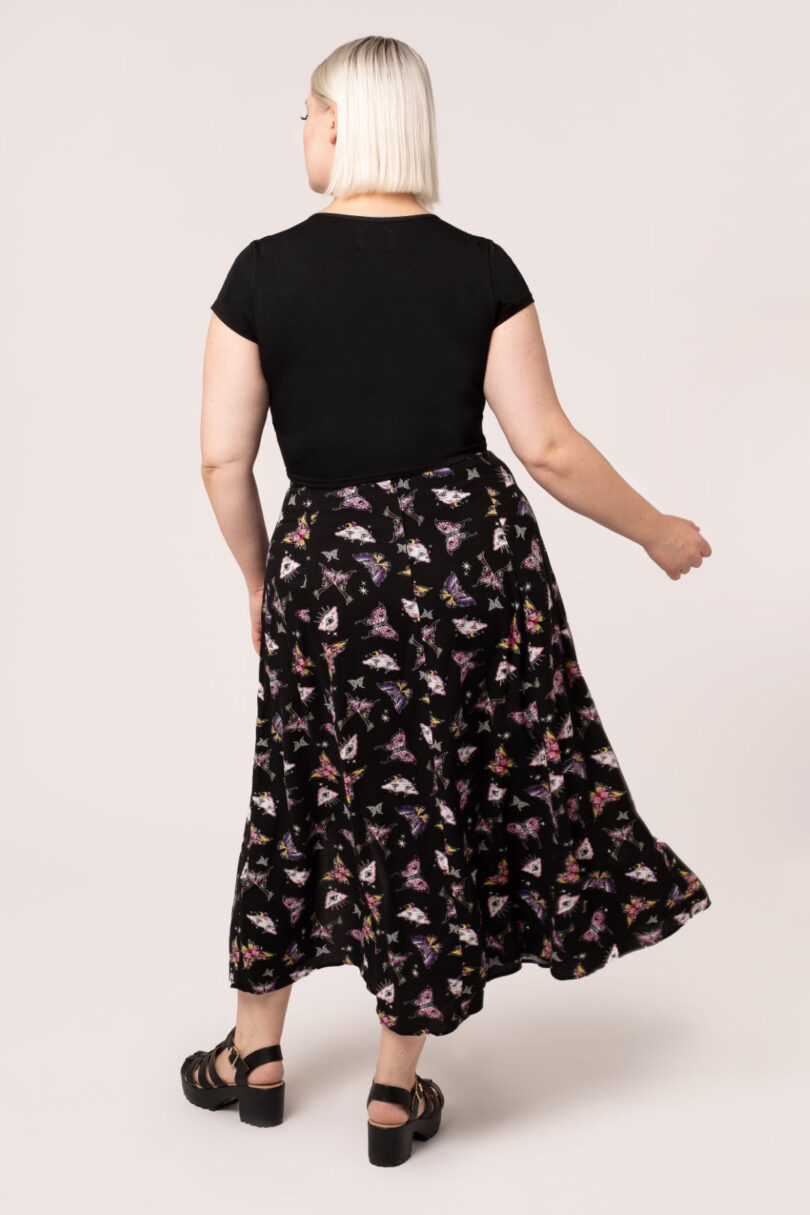 Kocho Skirt  Shop now at Kitty Darling