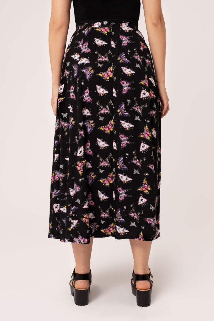Kocho Skirt  Shop now at Kitty Darling