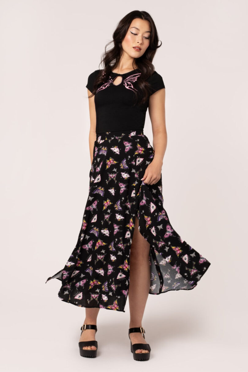 Kocho Skirt  Shop now at Kitty Darling