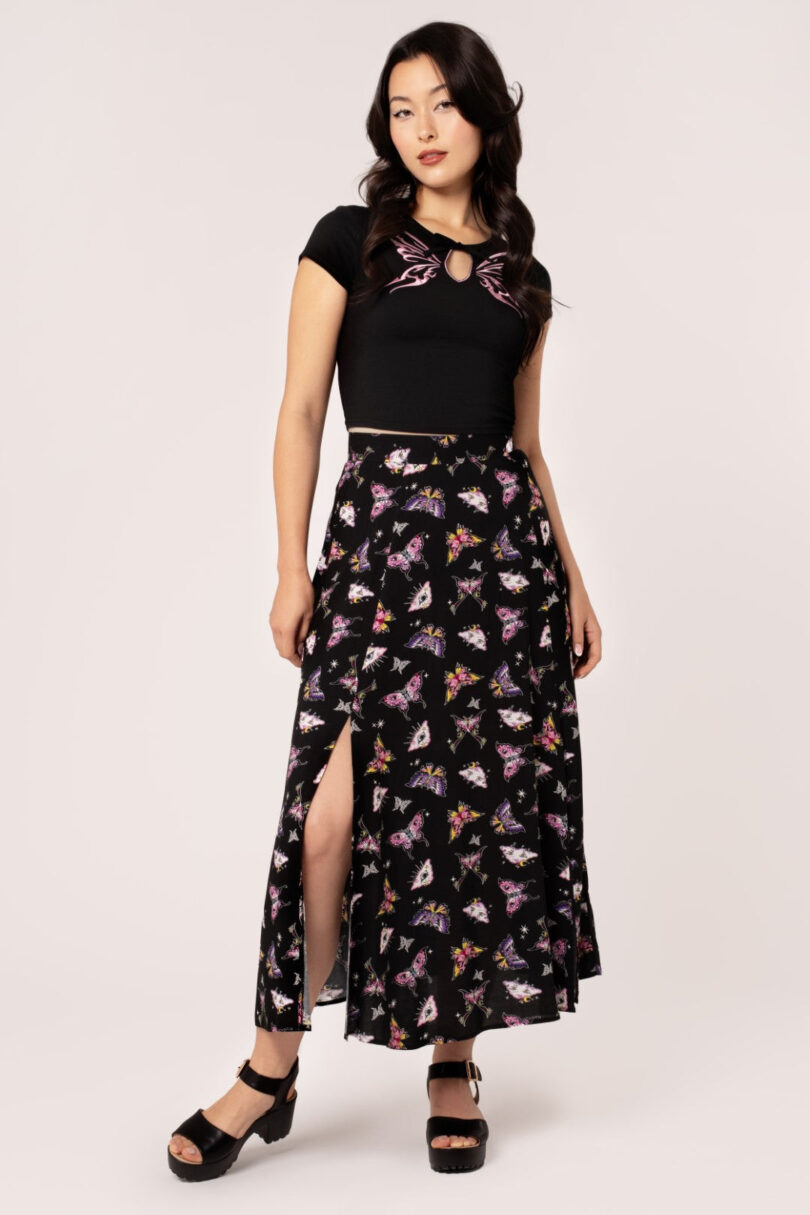 Kocho Skirt  Shop now at Kitty Darling