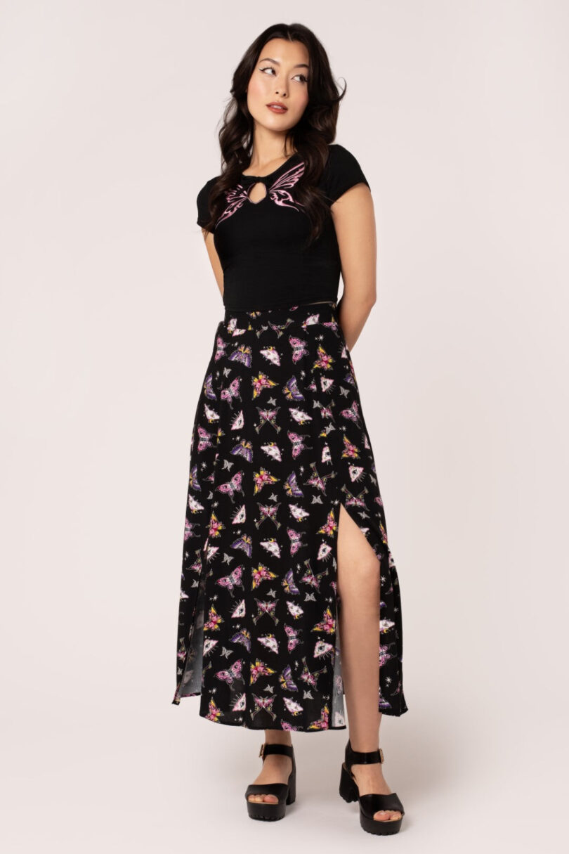 Kocho Skirt  Shop now at Kitty Darling