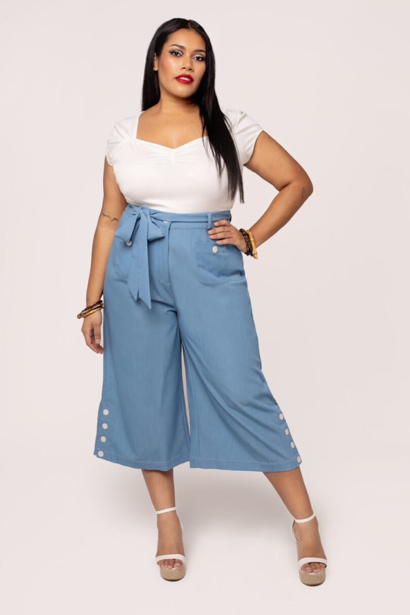 Rylee Culottes  Shop now at Kitty Darling