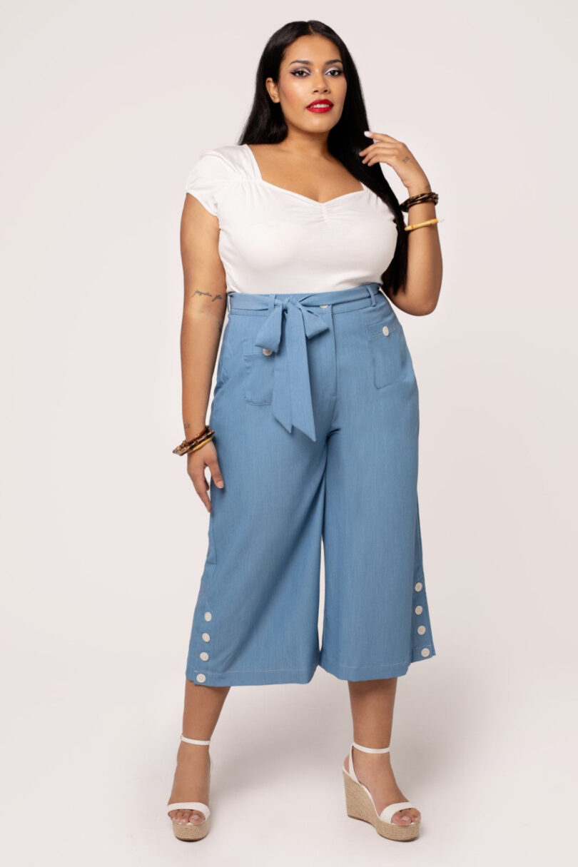 Rylee Culottes  Shop now at Kitty Darling