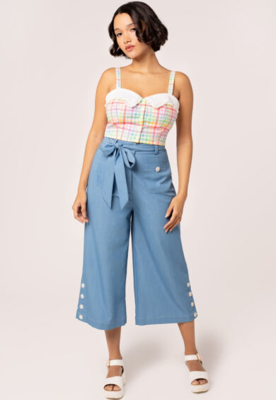 Rylee Culottes – Trousers | Kitty Darling