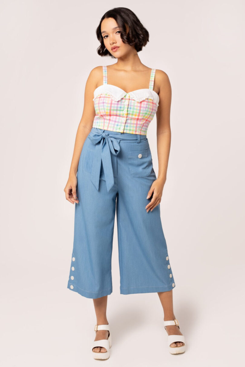 Rylee Culottes  Shop now at Kitty Darling