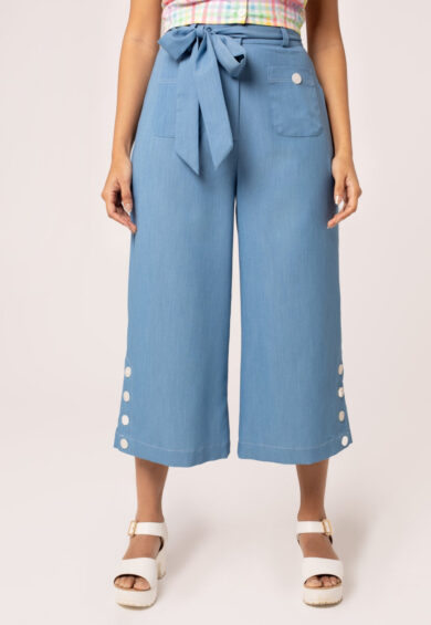 Rylee Culottes – Trousers | Kitty Darling