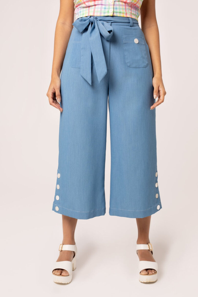 Rylee Culottes  Shop now at Kitty Darling