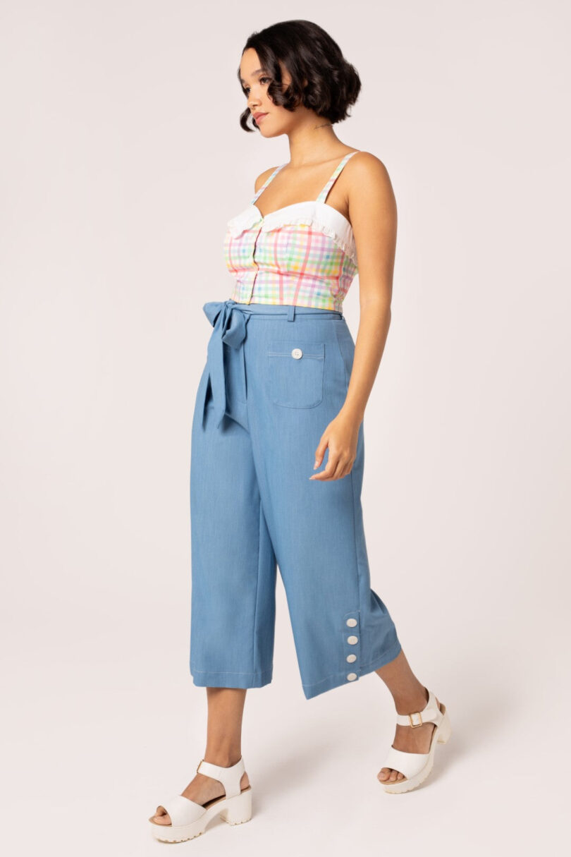 Rylee Culottes  Shop now at Kitty Darling
