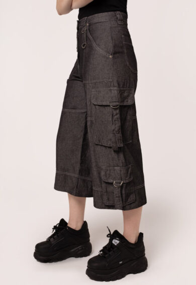 Ash Cropped Jeans – Trousers | Kitty Darling