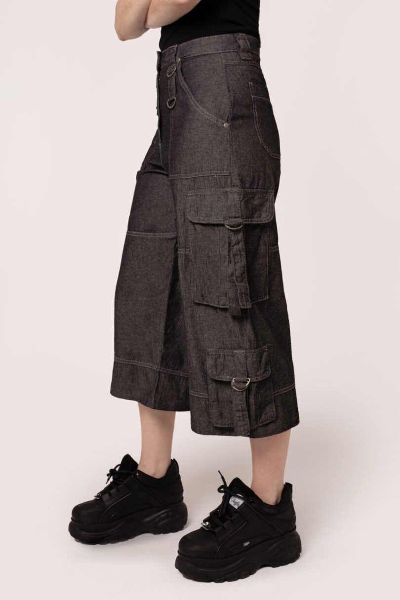Ash Cropped Jeans  Shop now at Kitty Darling
