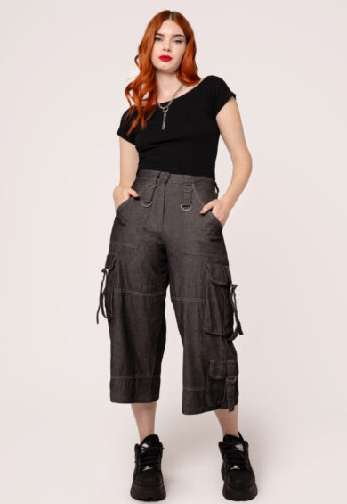 Ash Cropped Jeans – Trousers | Kitty Darling