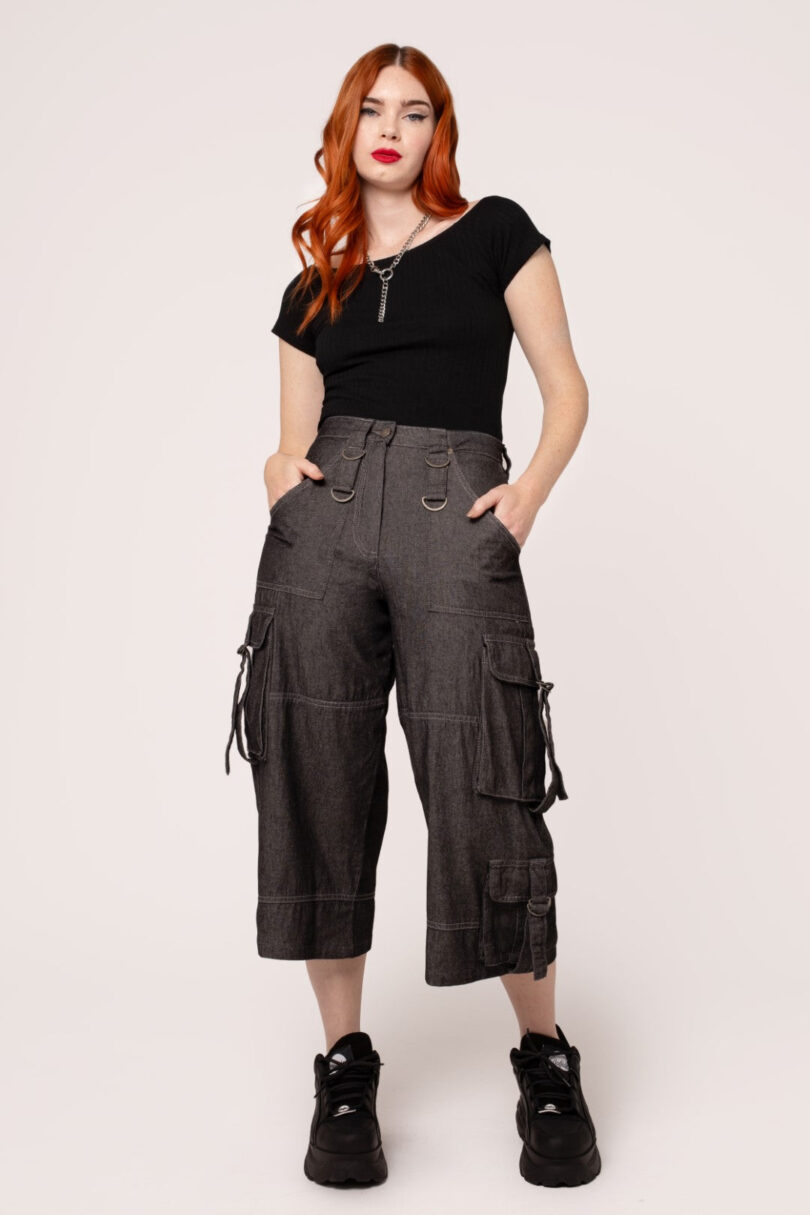 Ash Cropped Jeans  Shop now at Kitty Darling