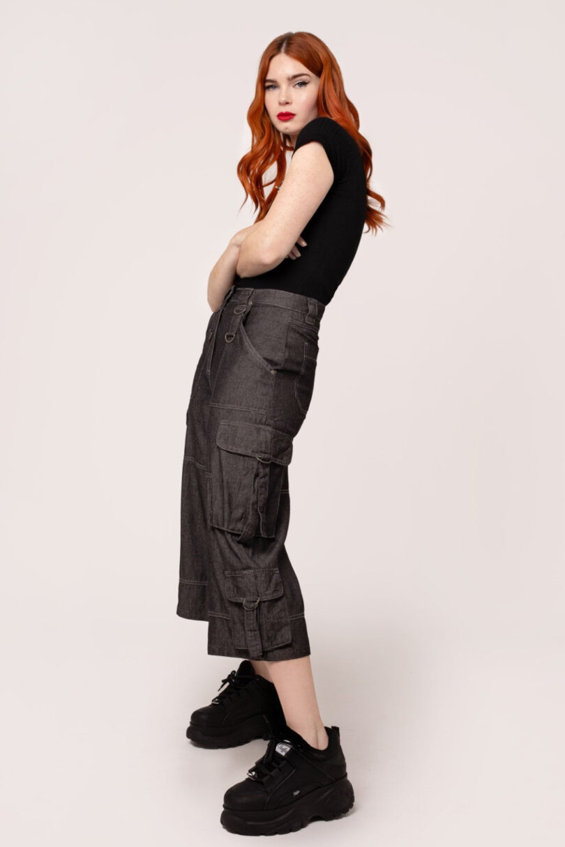 Ash Cropped Jeans  Shop now at Kitty Darling