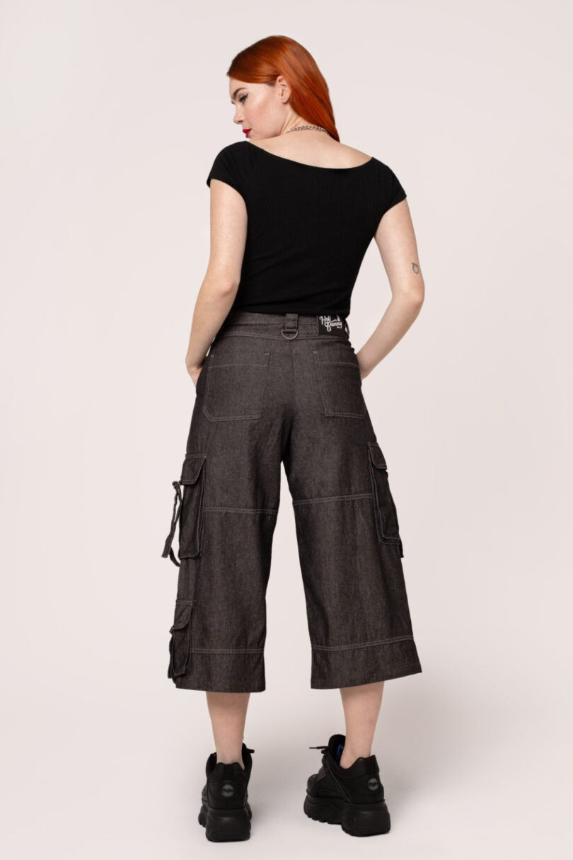 Ash Cropped Jeans  Shop now at Kitty Darling