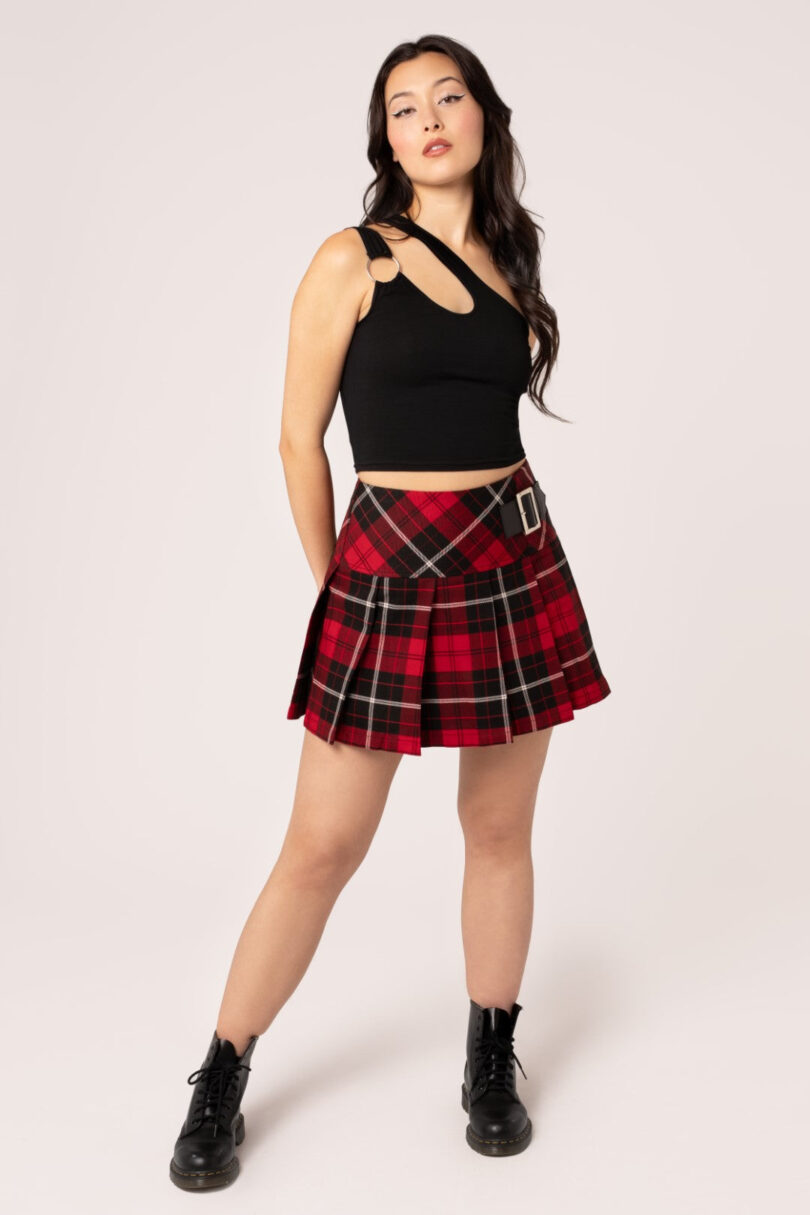 Harley Skirt  Shop now at Kitty Darling