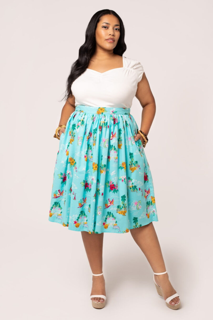 Ayanna  Skirt  Shop now at Kitty Darling