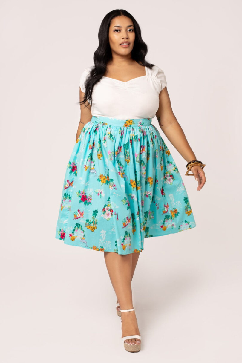 Ayanna  Skirt  Shop now at Kitty Darling