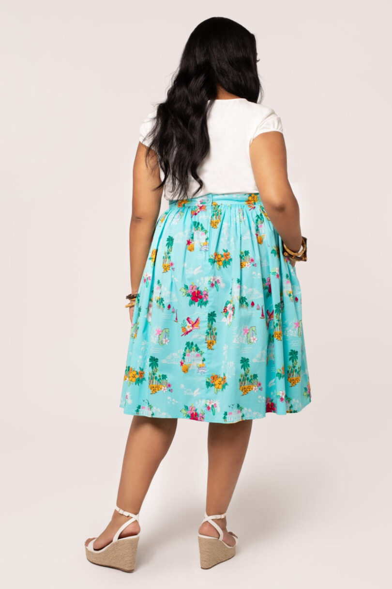 Ayanna  Skirt  Shop now at Kitty Darling