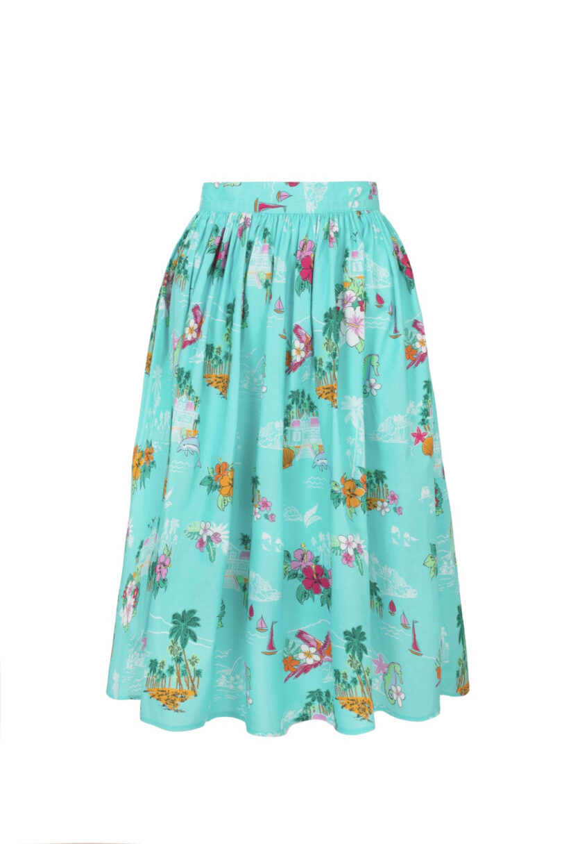 Ayanna  Skirt  Shop now at Kitty Darling