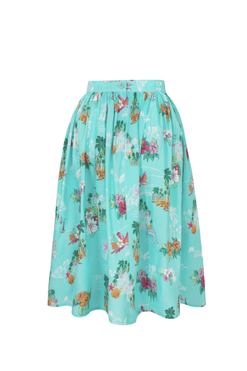 Ayanna  Skirt  Shop now at Kitty Darling