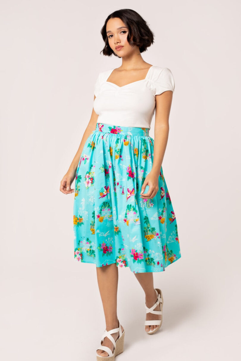 Ayanna  Skirt  Shop now at Kitty Darling