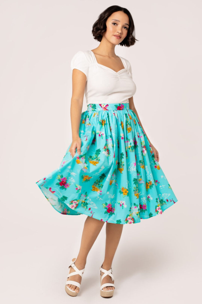 Ayanna  Skirt  Shop now at Kitty Darling