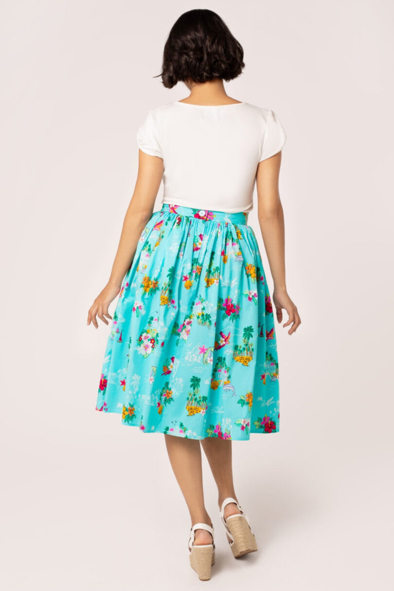 Ayanna  Skirt  Shop now at Kitty Darling