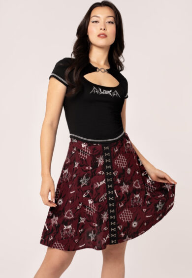 Doomed Skirt – Skirt | Kitty Darling