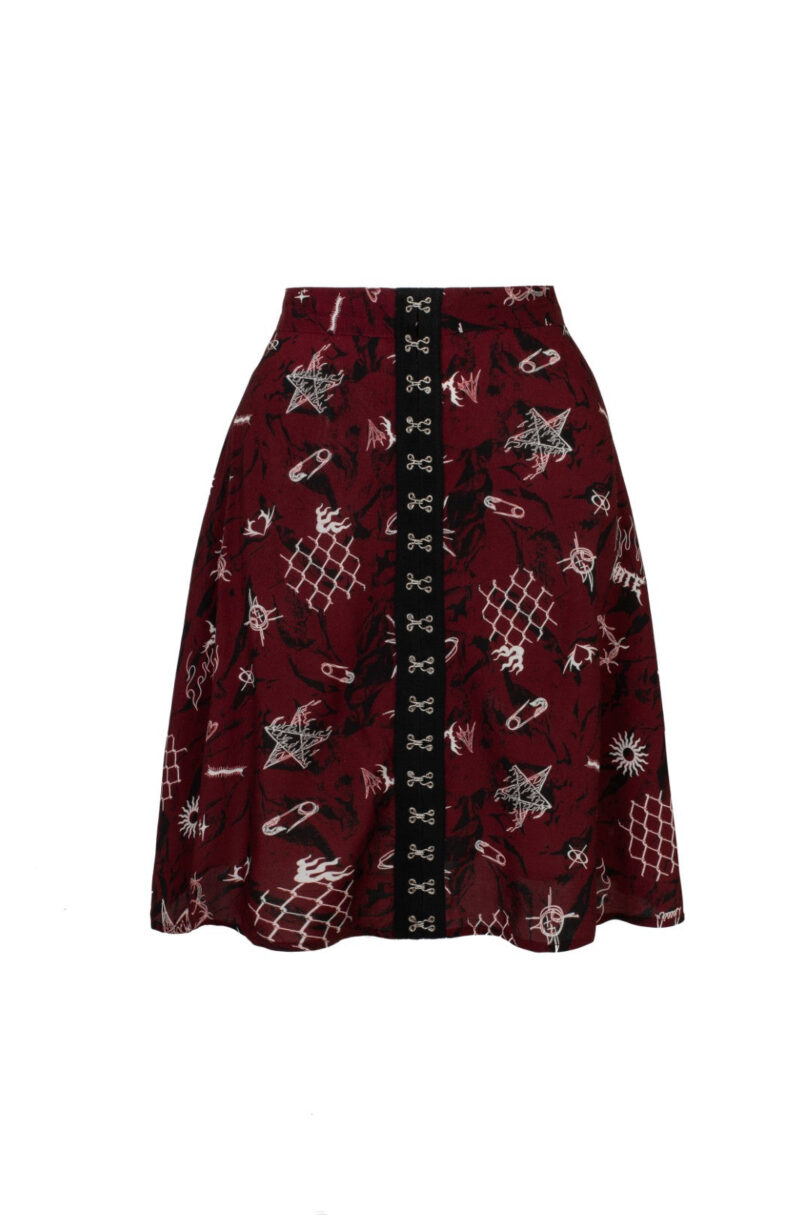 Doomed Skirt  Shop now at Kitty Darling