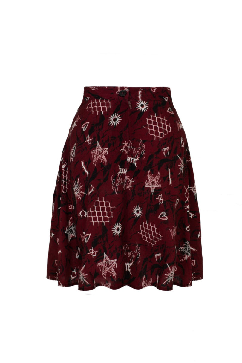 Doomed Skirt  Shop now at Kitty Darling
