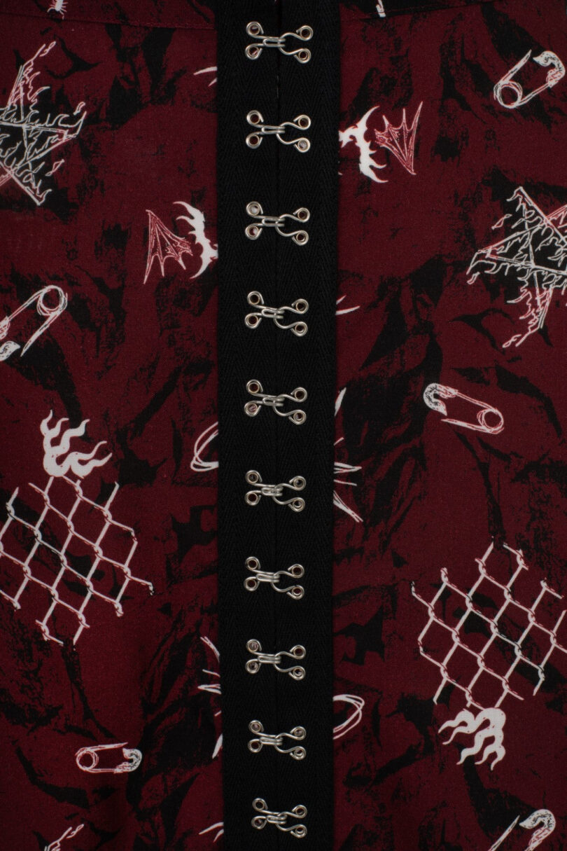 Doomed Skirt  Shop now at Kitty Darling