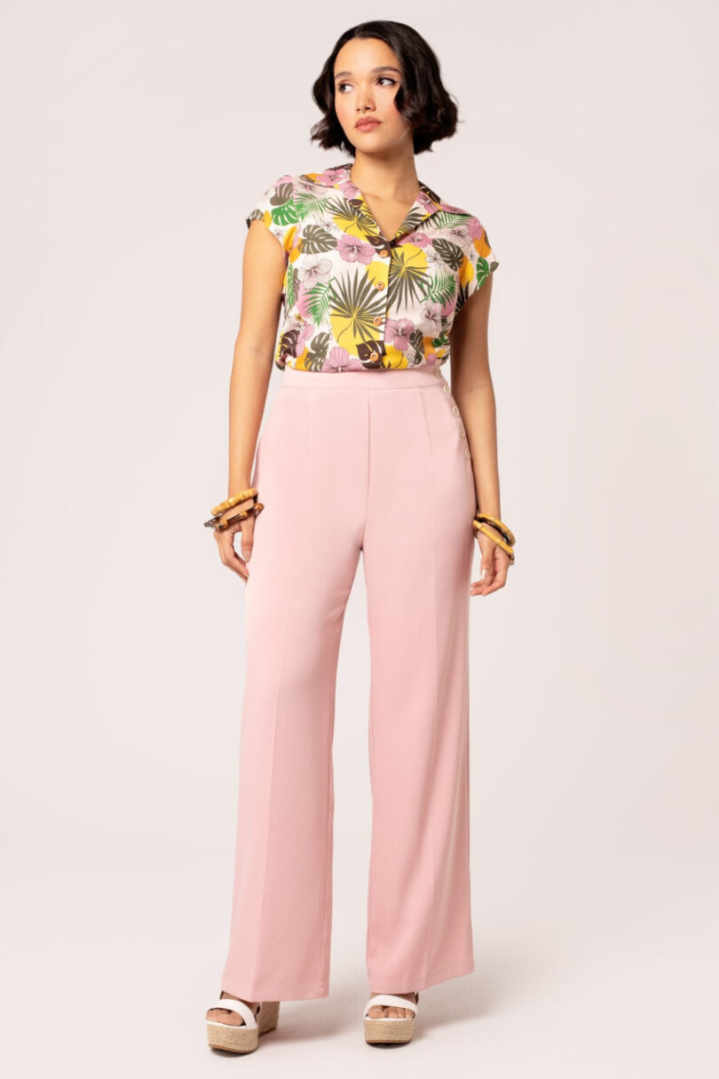 Giselle Trousers  Shop now at Kitty Darling