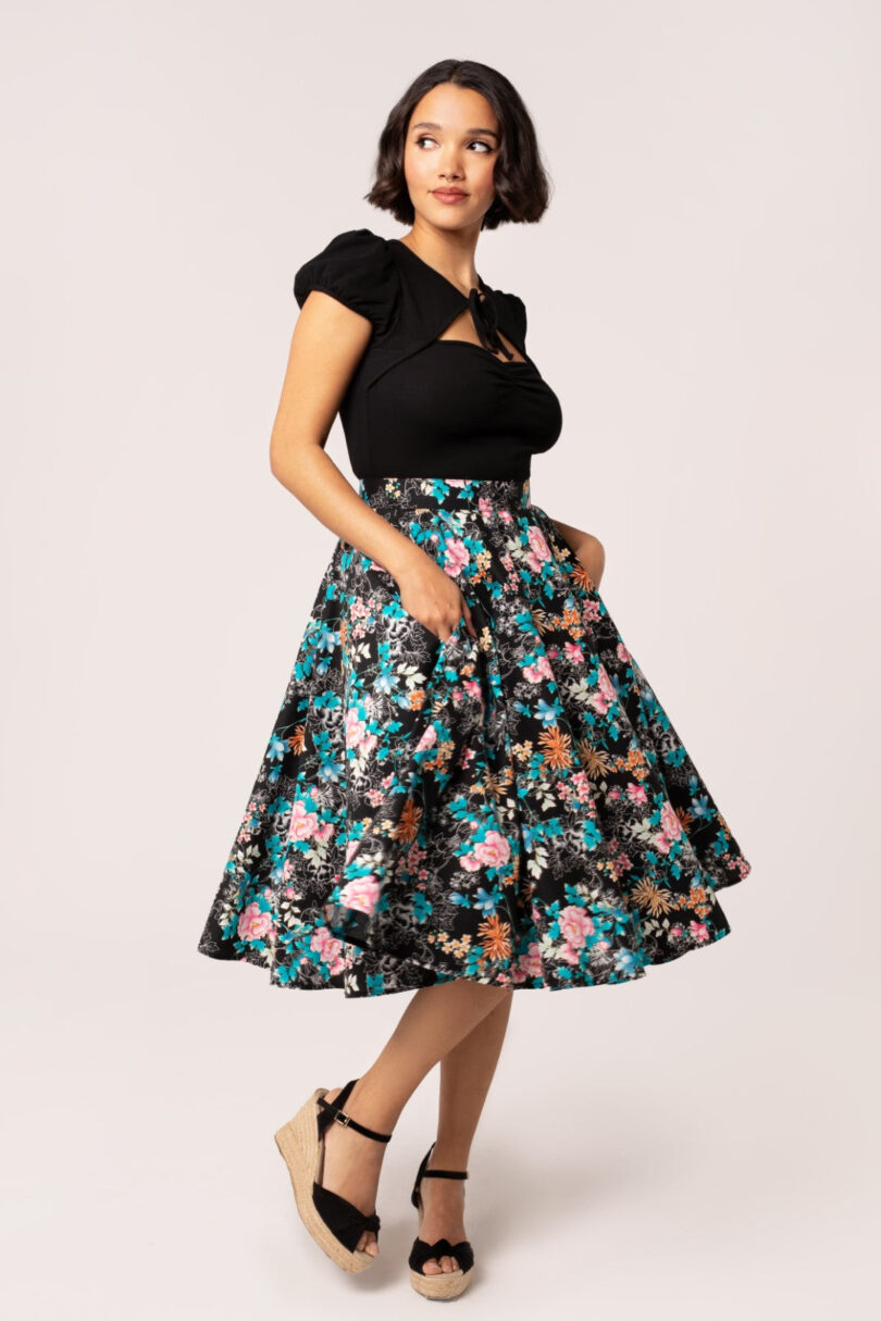 Umi Skirt  Shop now at Kitty Darling