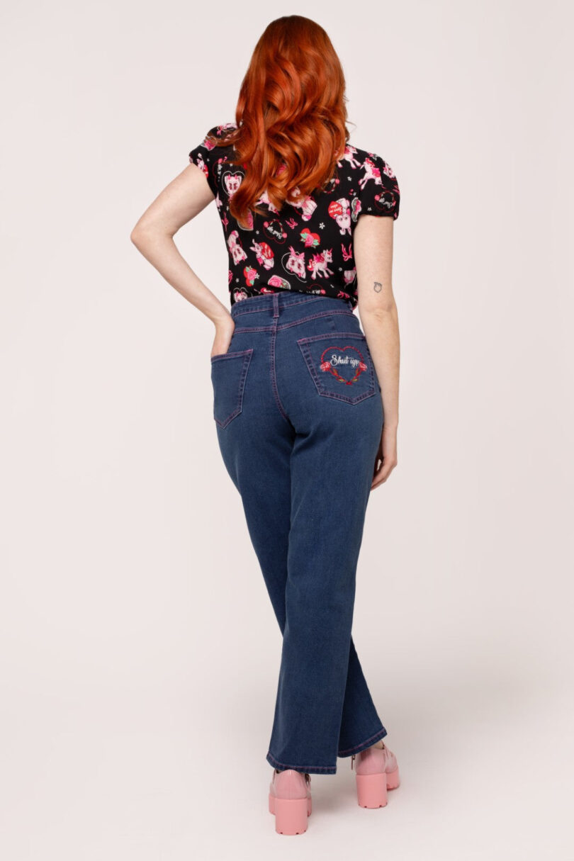 Not Into You Jeans  Shop now at Kitty Darling