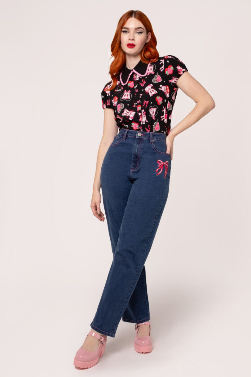 Not Into You Jeans  Shop now at Kitty Darling