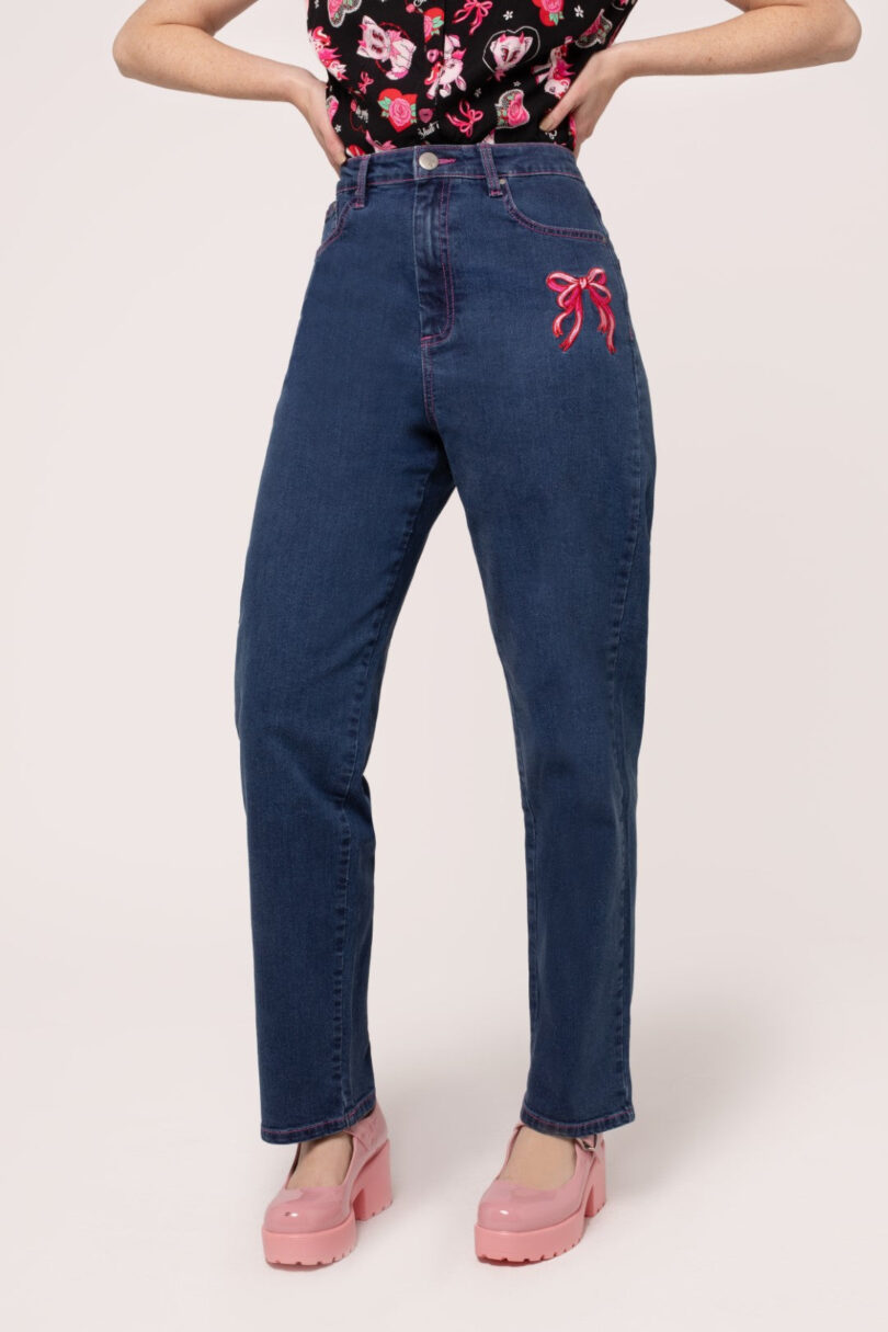 Not Into You Jeans  Shop now at Kitty Darling