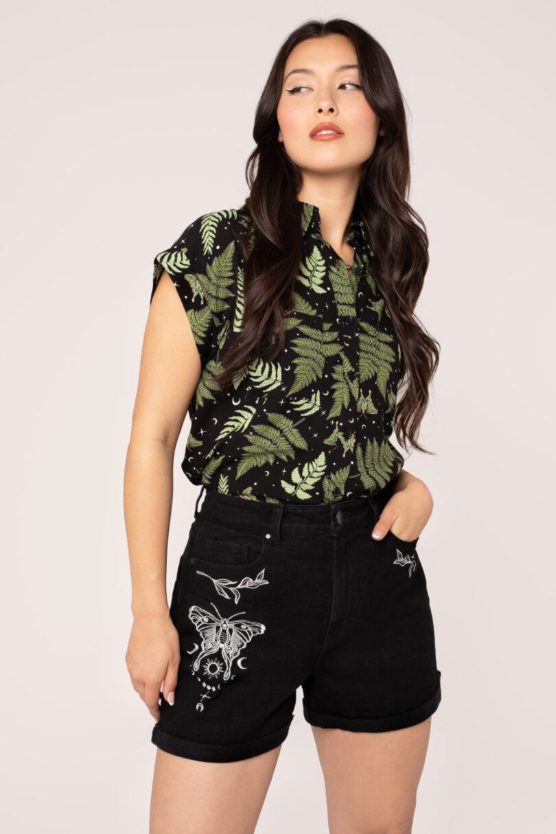 Metamorphosis Shorts  Shop now at Kitty Darling