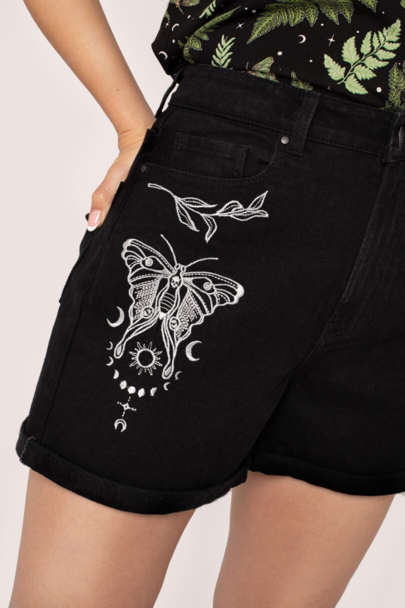 Metamorphosis Shorts  Shop now at Kitty Darling