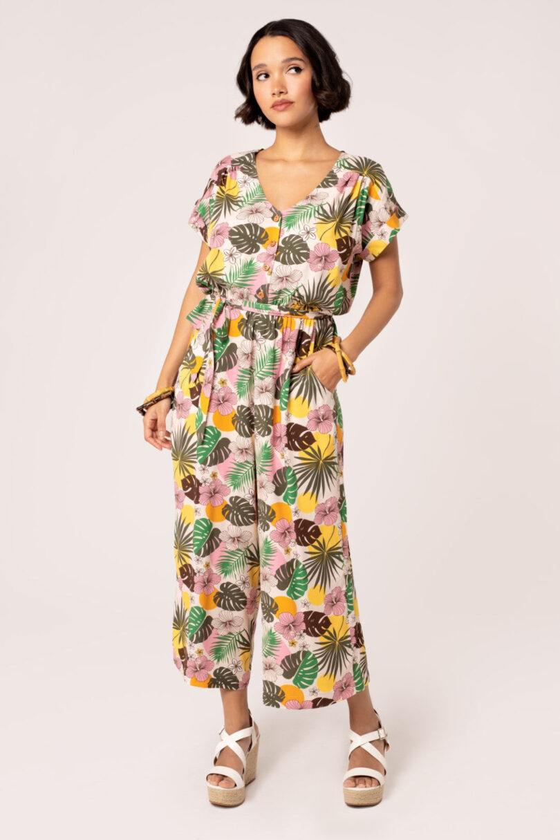 Benita Jumpsuit  Shop now at Kitty Darling