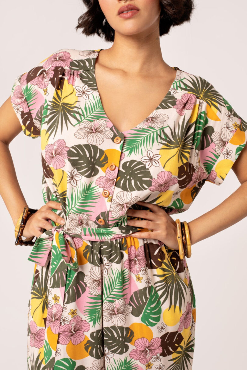 Benita Jumpsuit  Shop now at Kitty Darling