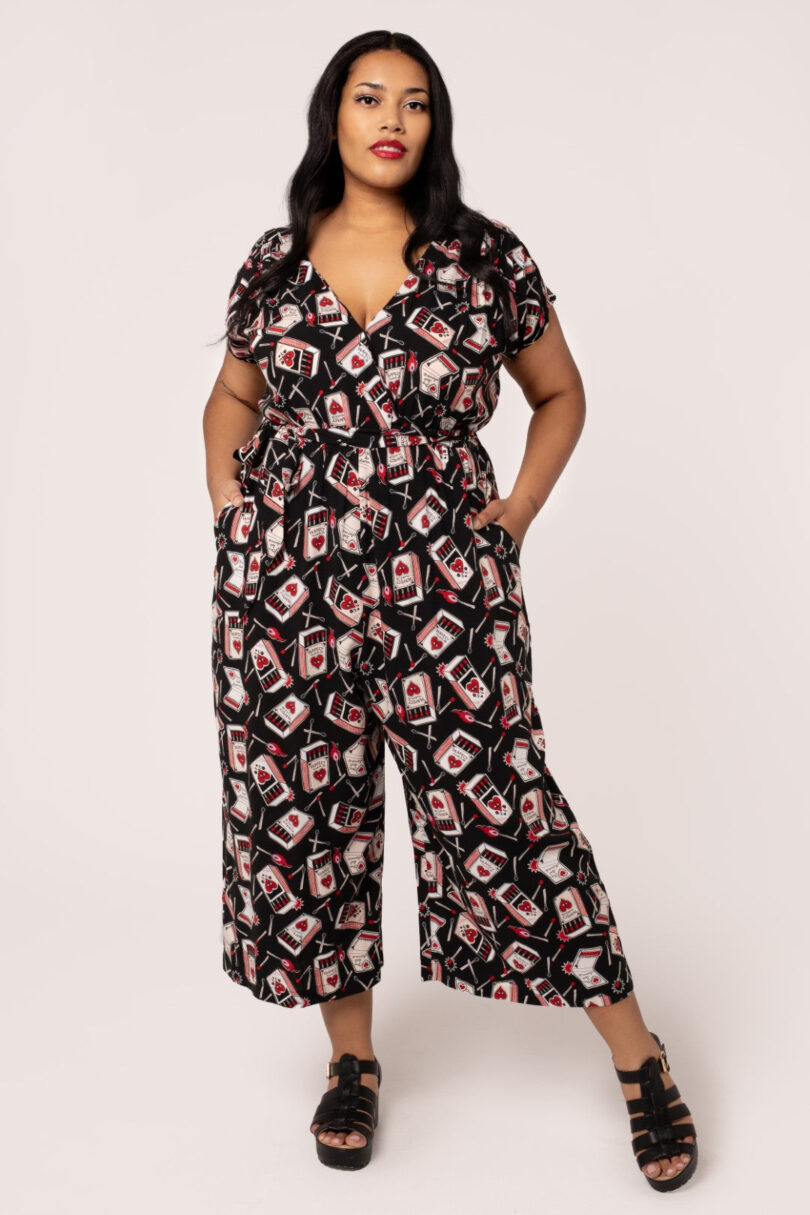 Perfect Match Jumpsuit  Shop now at Kitty Darling