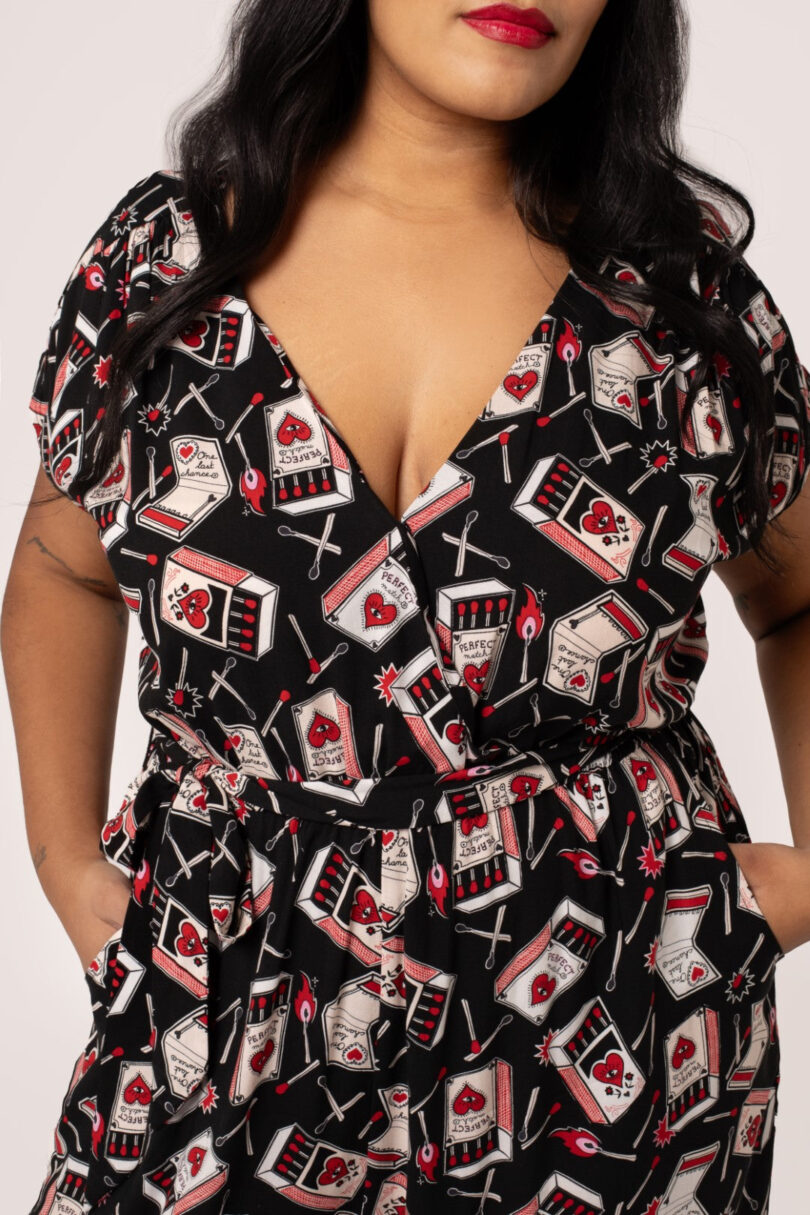 Perfect Match Jumpsuit  Shop now at Kitty Darling