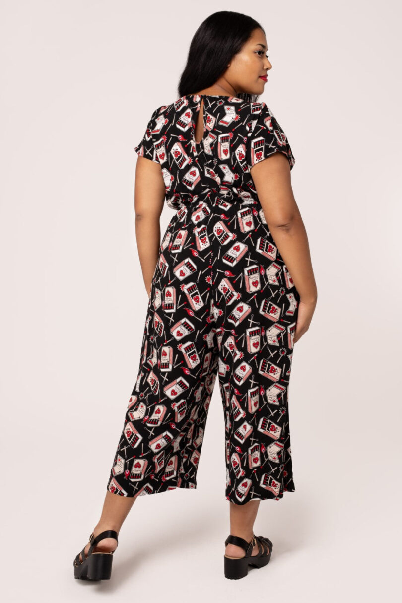 Perfect Match Jumpsuit  Shop now at Kitty Darling