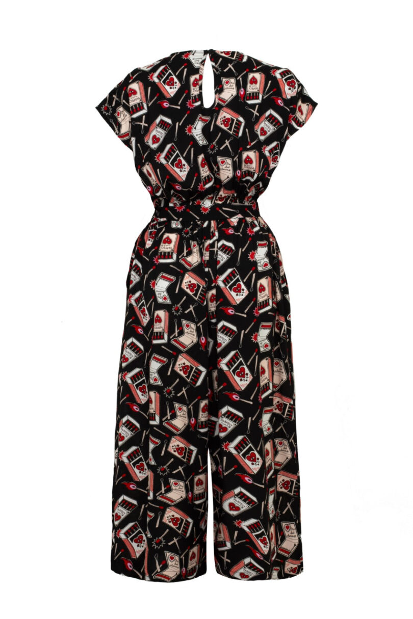 Perfect Match Jumpsuit  Shop now at Kitty Darling