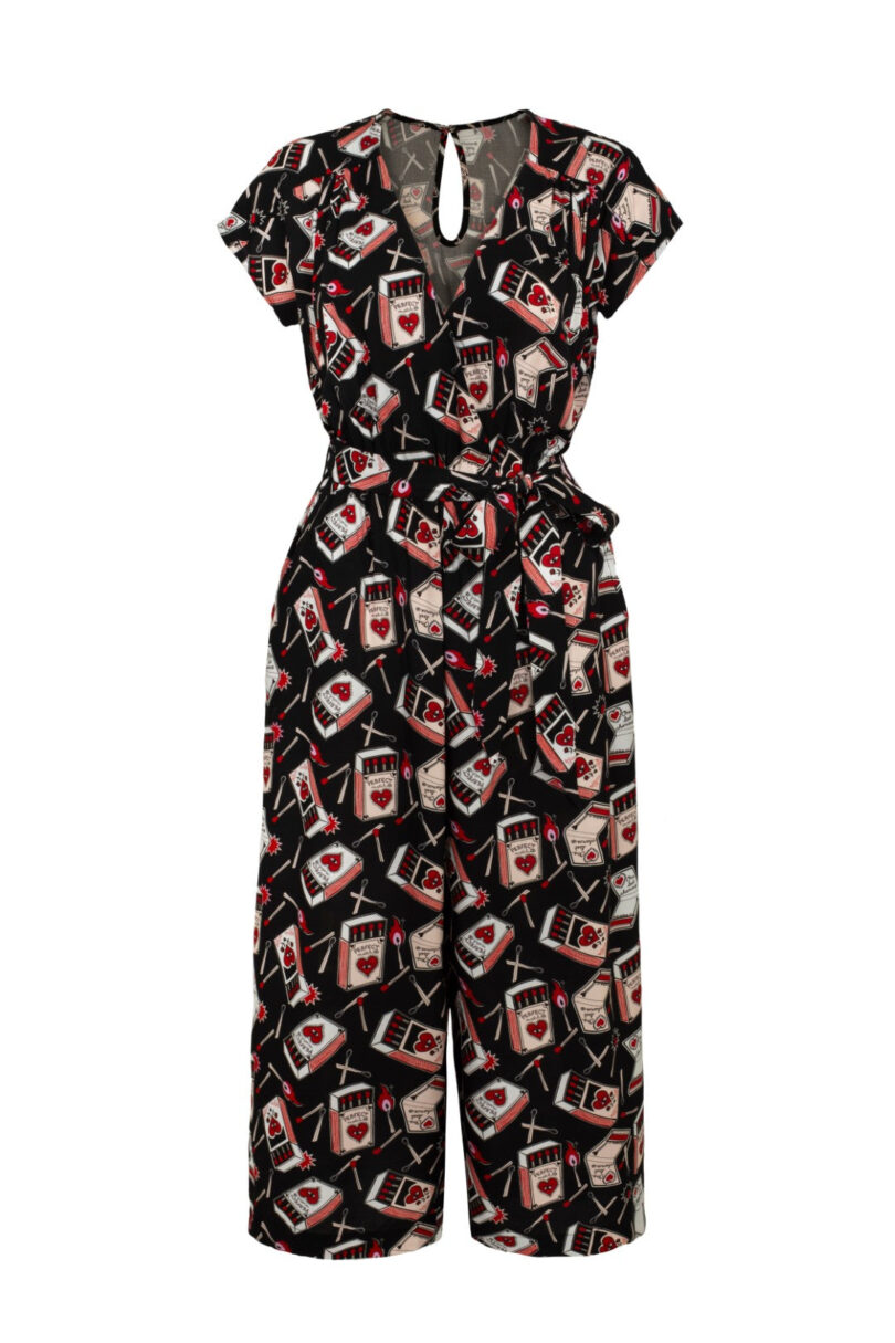 Perfect Match Jumpsuit  Shop now at Kitty Darling