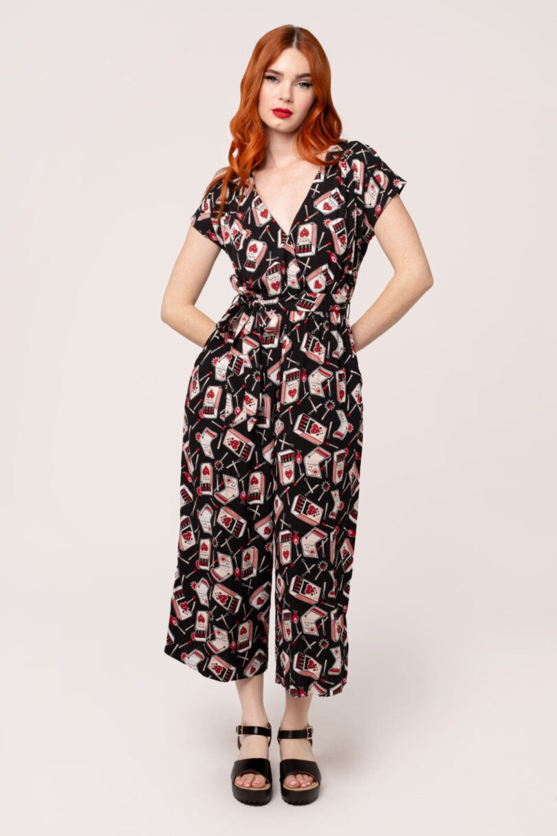 Perfect Match Jumpsuit  Shop now at Kitty Darling