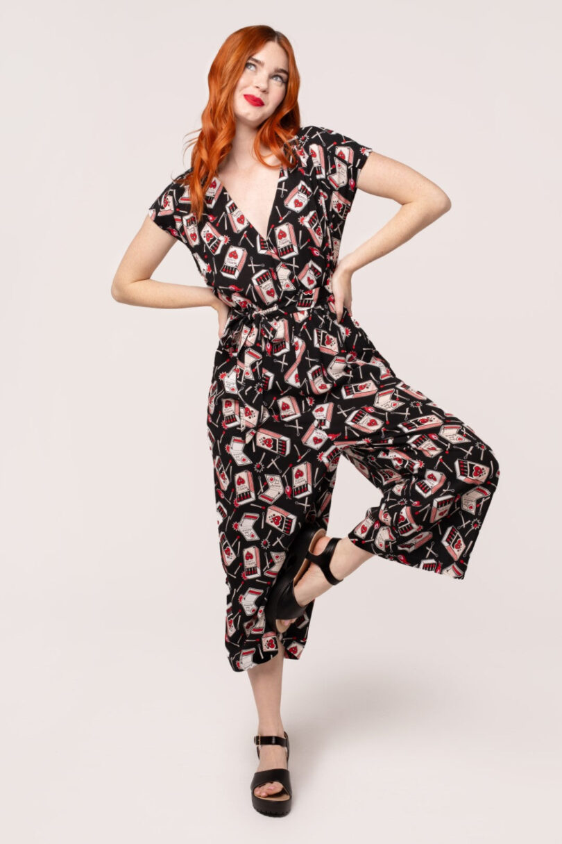 Perfect Match Jumpsuit  Shop now at Kitty Darling