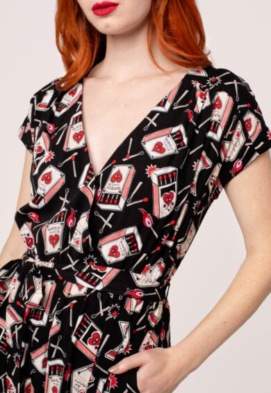 Perfect Match Jumpsuit – Jumpsuits & Playsuits | Kitty Darling