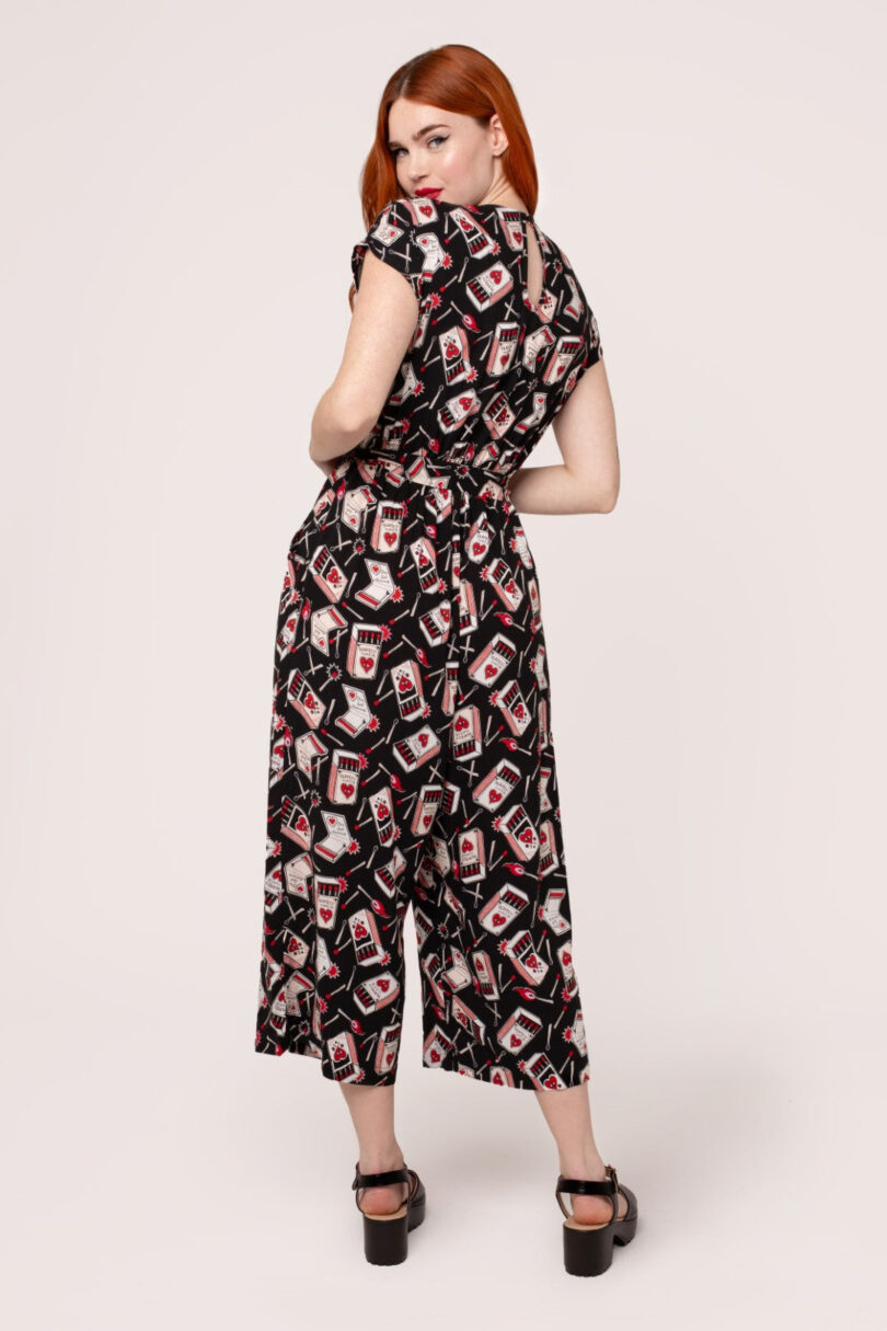 Perfect Match Jumpsuit  Shop now at Kitty Darling